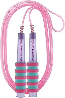 デビカ 縄跳び 瞬足なわとび スーパーフィット 軽い 外 小学生 から 大人も パープル ミックス 103609