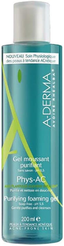 Aderma Phys-Ac Purifying Foaming Gel 400ml