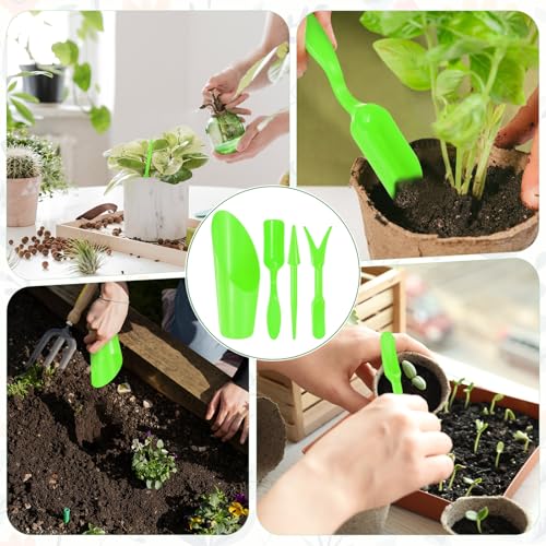 Set de 8 herramientas de mano para jardinería M METERXITY miniatura 7