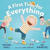 A First Time for Everything 1760525006 Book Cover