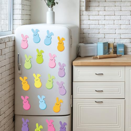 Imanes Decorativos de Conejito para Refrigerador, Pack 15 miniatura 6