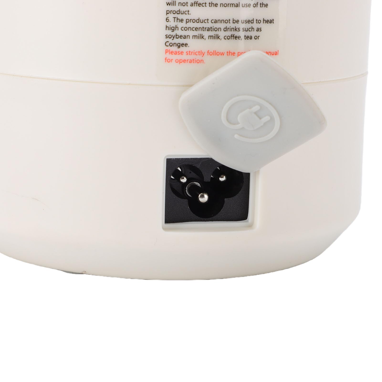 Naroote Bouilloire Voyage Chauffage Rapide Acier Inoxydable (Prise UE 220V)