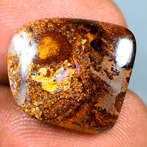 Opale boulder de Koroit 9,71 ct, l'éclat d'une pierre précieuse multicolore unique - 2