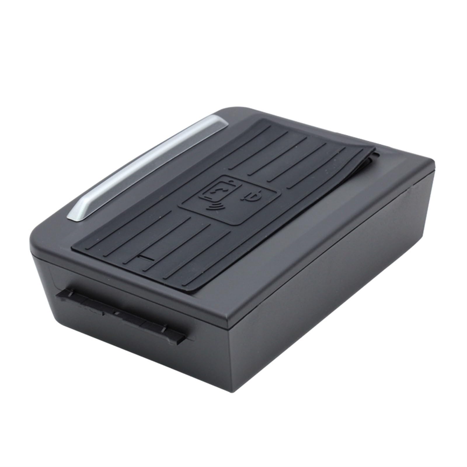 Boîte de rangement for console voiture, tapis chargement