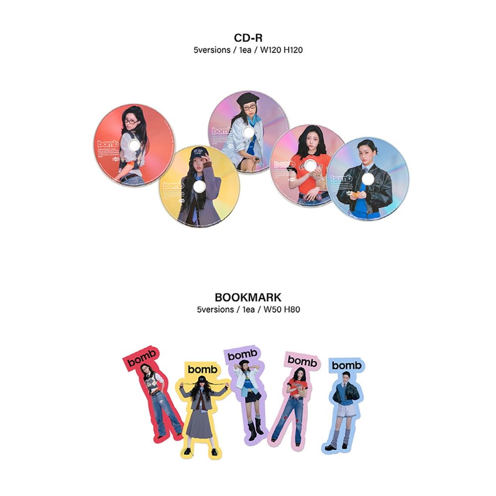 Amazon.co.jp: ILLIT - 3rd mini album 'bomb' 韓国盤 (GLLIT IROHA