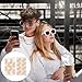 Dplolng 24 Pairs EVA Foam Nose Pads for Glasses,Eyeglasses Nose Pads Non Slip Self-Adhesive Glasses Noses Pad Cushion Eyeglass Noses Pad Soft Cushion for Eyeglasses,Sunglasses