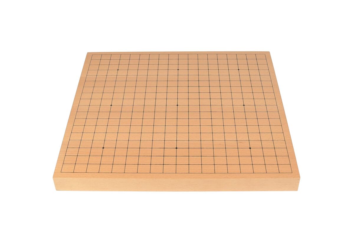 Go Masters Intermediate Go Set - Wooden Board, Glass Stones and Bowls