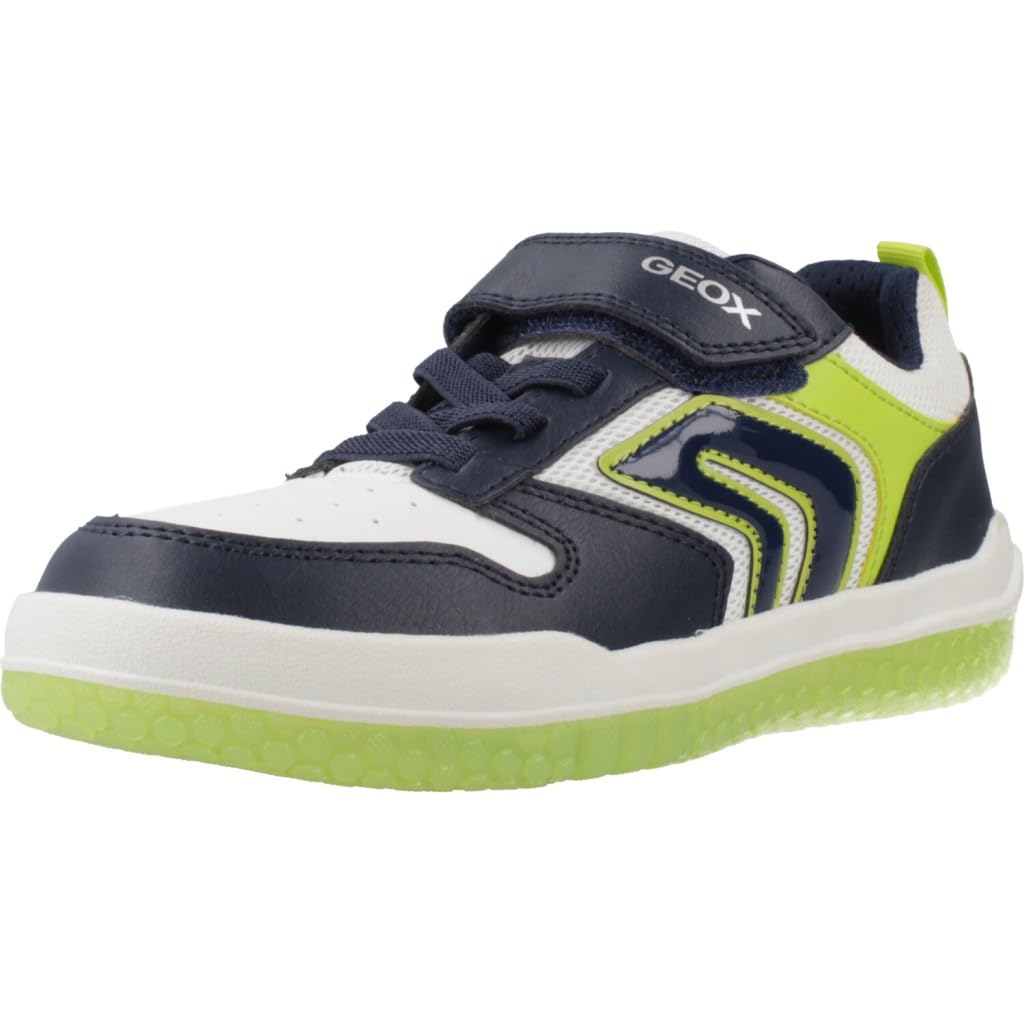 Geox Boy's J Buzzerlight Boy BSneaker