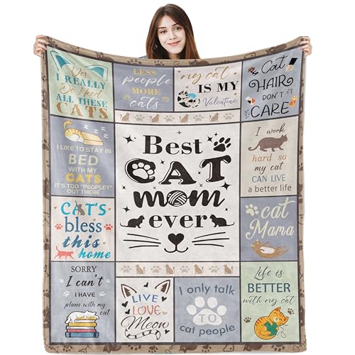 Worktisky Cat Mom Gifts for Women