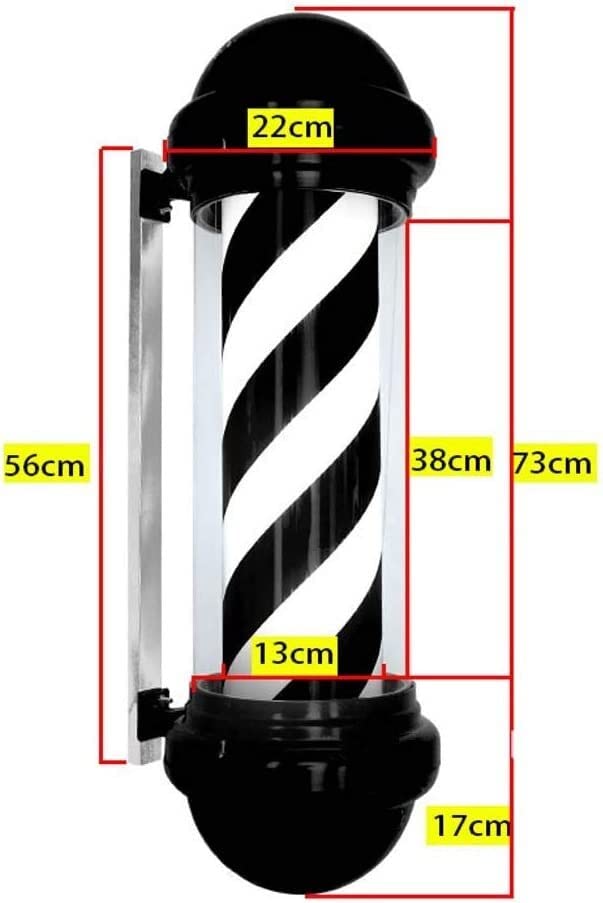 Lampe murale extérieure LED 29 pouces blanche et noire pour éclairage de façade