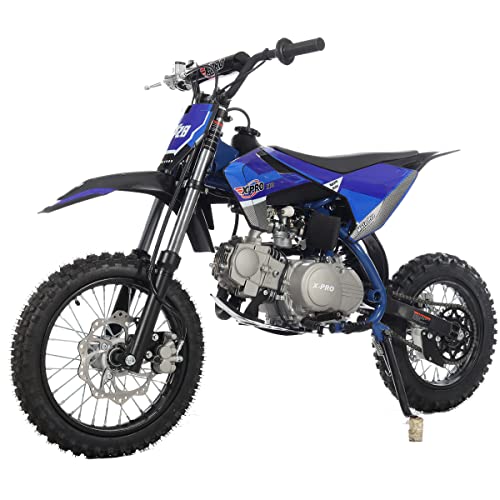 X-PRO 110cc Dirt Bike with Semi-Automatic...