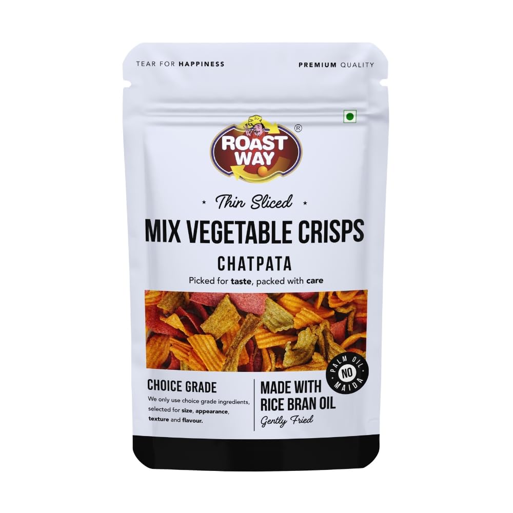 Roastway Foods Mix Vegetable Chips – A Symphony of Flavors | Nutrient-Rich, Gluten-Free, Vegan-Friendly Trans Fat Free Superfood-image-19