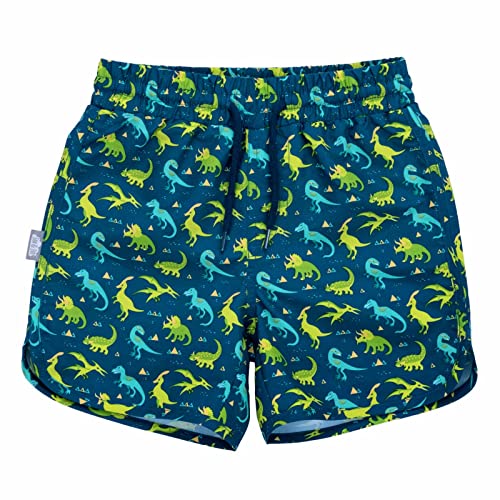 Image of JAN & JUL UV Swim Shorts and Long Sleeve UV Shirt for Toddlers