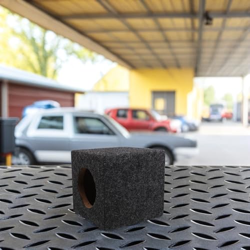 Caisson de basse bois améliore la performance audio en voiture