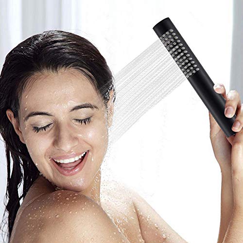 Robinet de douche bronze noir LWX anti-calcaire à commande fluide - 7