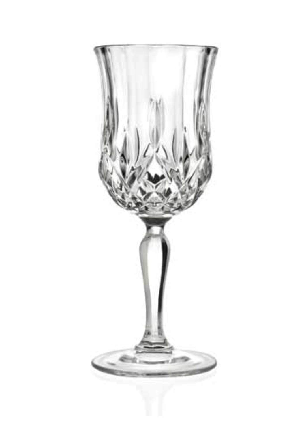 RCR - Laurus, Set Calice Vino, 6 Pezzi, Trasparente