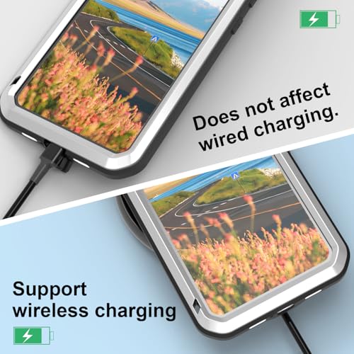 Coque Samsung S26 Plus antichoc robuste coque intégrale silicone alu - 6