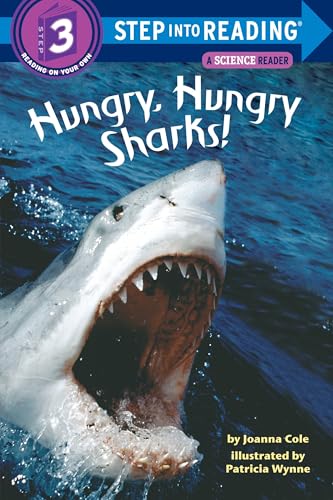 Image of Hungry, Hungry Sharks (Step-Into-Reading, Step 3)