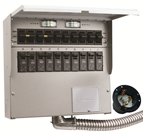 Reliance Controls A510A Pro/Tran2 50-Amp with Optional Power Inlet