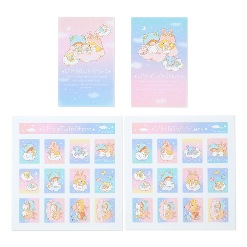 BlingMe！ ★ リトルツインスターズ　スワロフスキーシール Bling Me ブリングミー キキララ ステッカー スワロフスキー