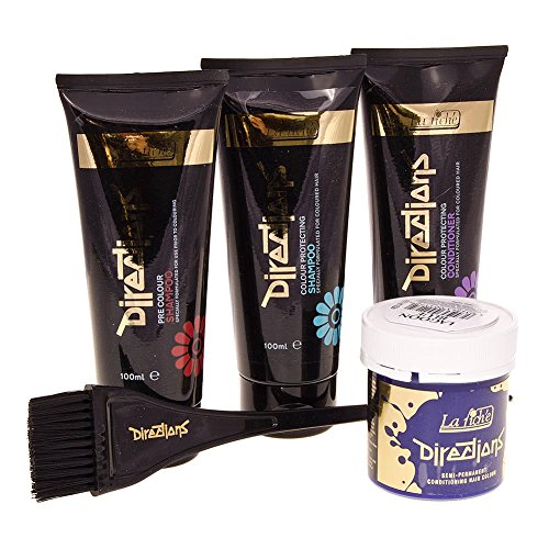 Laguna azul kit de tinte para el cabello - Direcciones