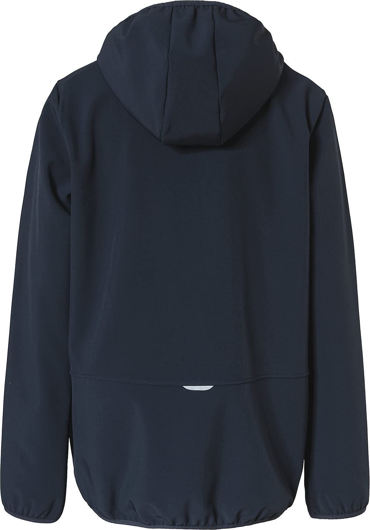 Jack Wolfskin Chłopięca kurtka Fourwinds, Night Blue/pomarańczowa, 164