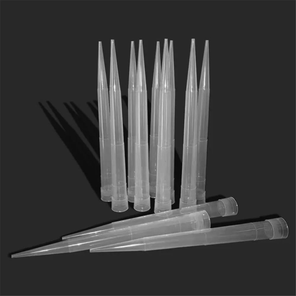100 unidades/bolsa de 10 ml, puntas de pipeta de laboratorio, micropipeta desechable de plástico, equipo de laboratorio, plástico transparente, transferencia de líquido Equipamiento de laboratorio