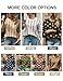 GraceSelect Women's Long Sleeve Crewneck Sweater 2025 Apricot Fall Printed Oversized Knitted Pullover Top Trendy Clothes