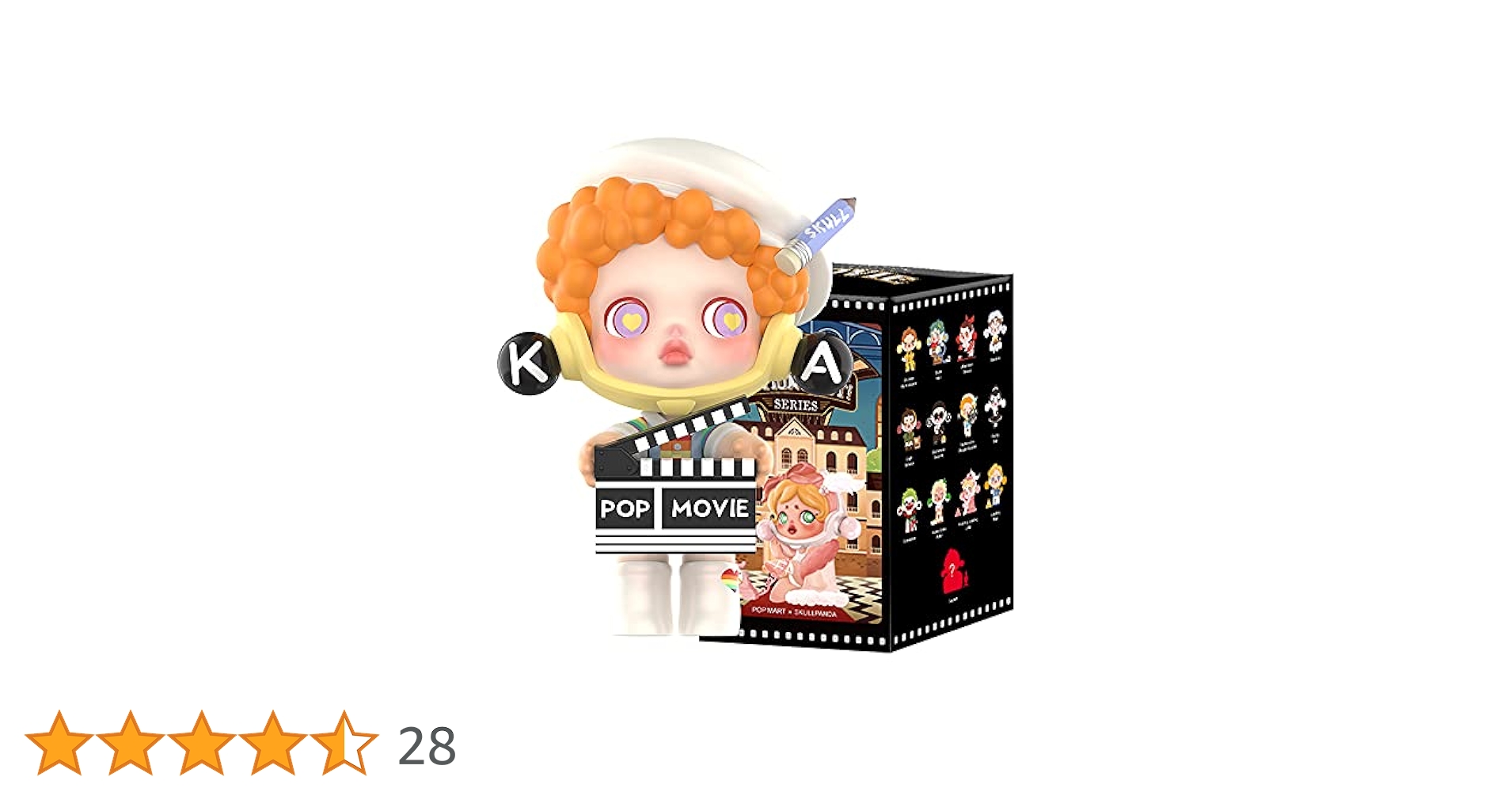 Amazon.co.jp: POP MART スカルパンダ アクションカットシリーズ