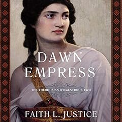 『Dawn Empress: A Novel of Imperial Rome』のカバーアート