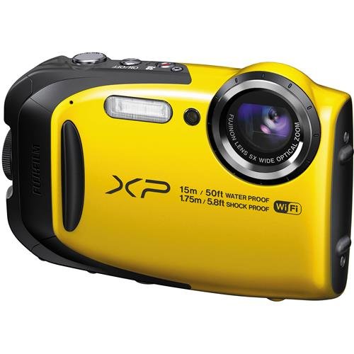 Fujifilm FinePix XP80 Waterproof Digital Camera (Yellow) : Amazon