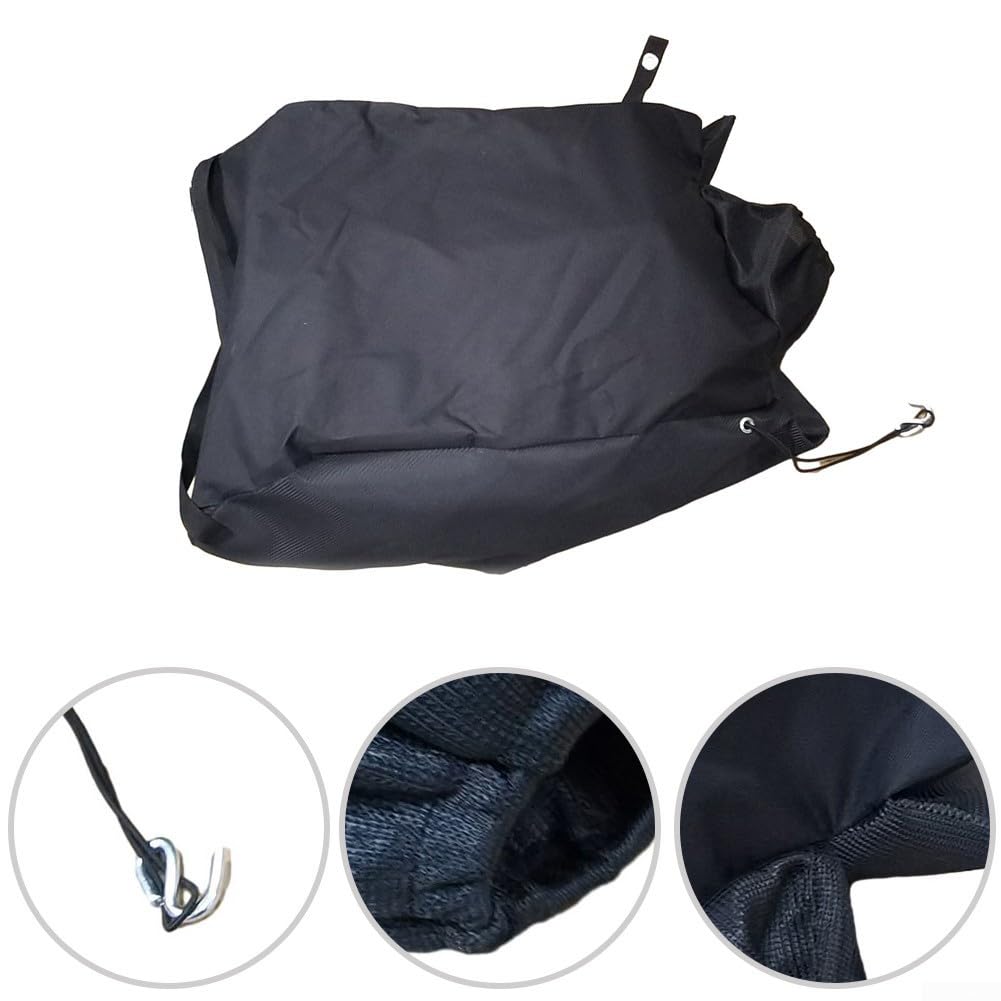Bolsa de repuesto para aspiradora Chipper diseñada para Troy-Bilt 1909161 y para modelos 660-365 para contener hojas y residuos de jardín durante el funcionamiento
