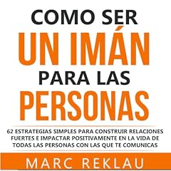 Diseño de la portada del título Como ser un im&aacute;n para las personas