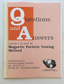 Paperback Magnetic Particle Testing Method, questions and Answers Book