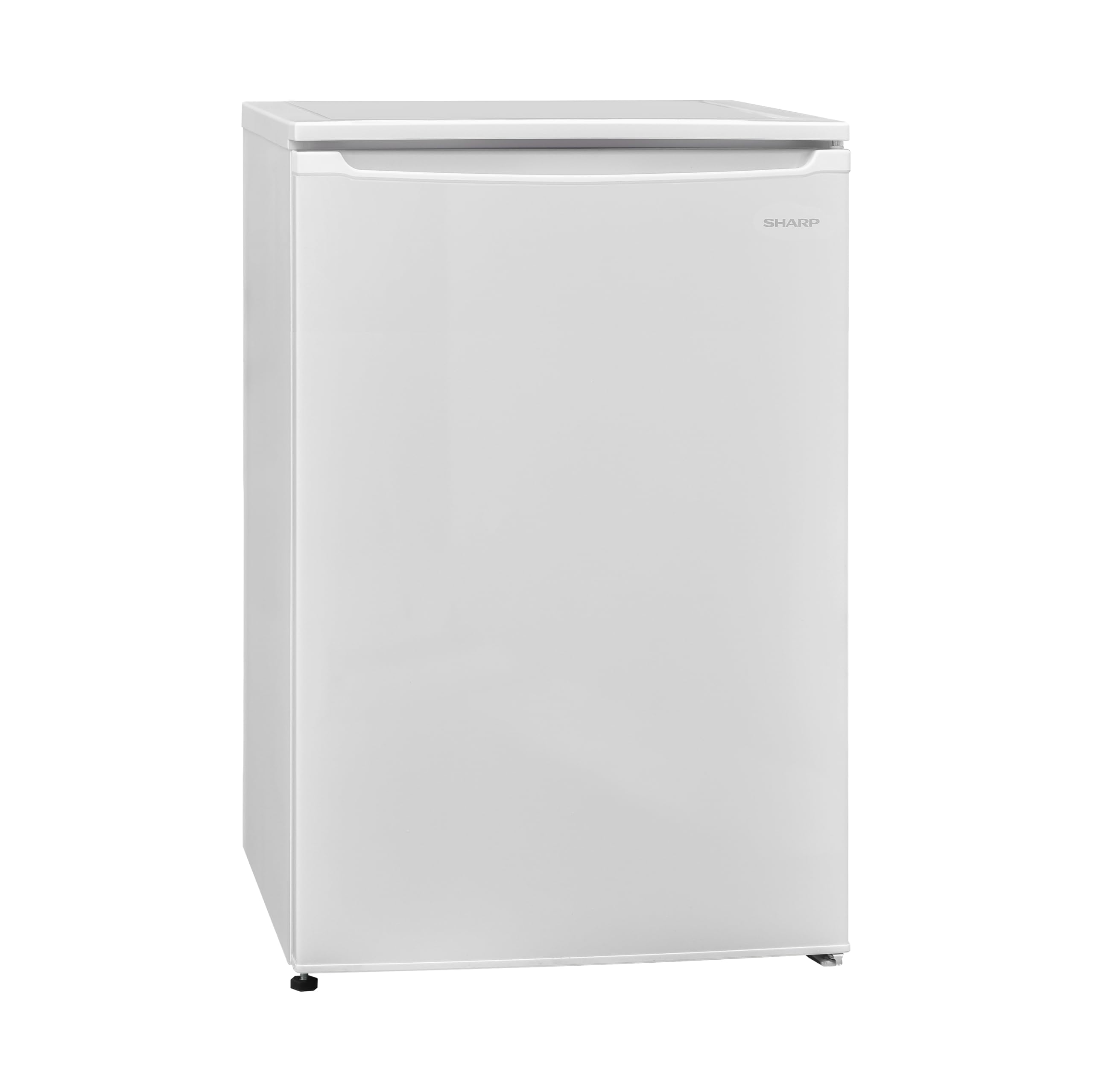 SHARP SJ-UD135T2W-EU - Frigorifero indipendente (EEK D, 135 L, 35 dB), (vano verdure), bianco, 83,8 x 54 cm (altezza x larghezza)