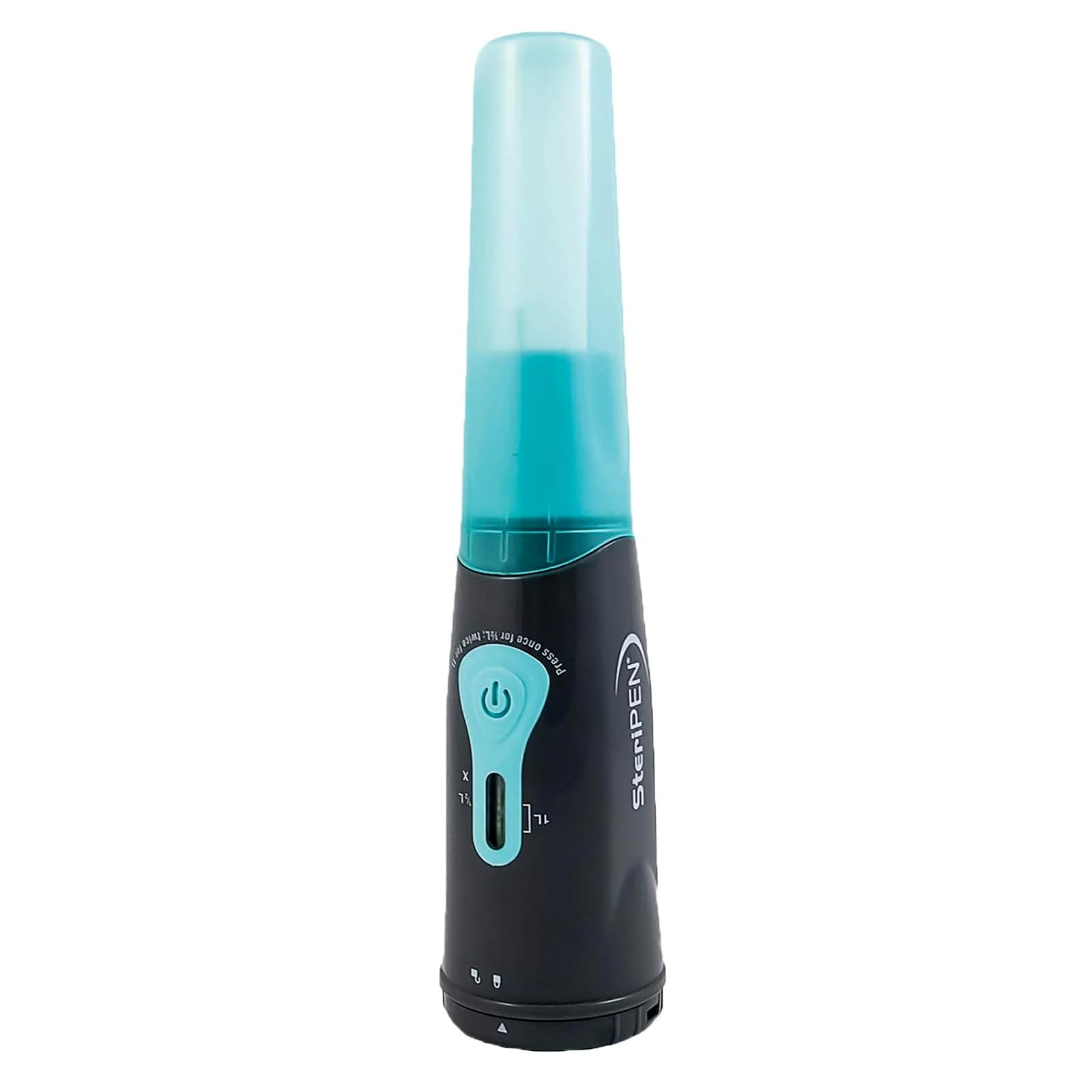 STRERIPEN Aqua UV purificateur d'eau - utilise la technologie UV-C pour éliminer 99,9% des virus, bactéries et protozoaires en 90 secondes - sûr et sans produits chimiques
