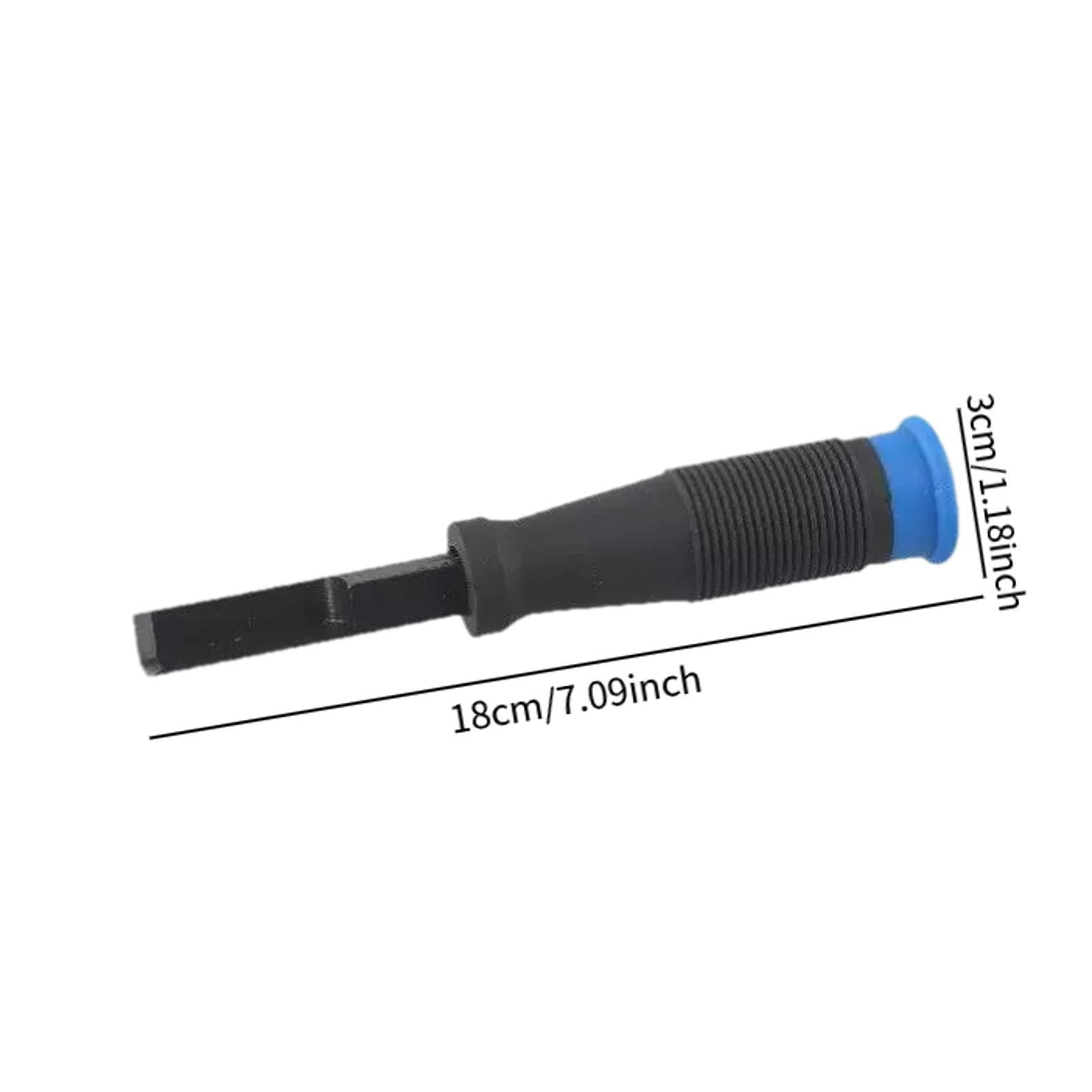 DYNWAVE Woodworking Right Angle Chisel Handheld High Professional Percussive Angle Chisel for Slotting Frame Construction