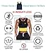 NINGMI Sweat Vest for Men Neoprene Waist Trainer Tank Weighted Vest Waist Trimmer Sauna Suit Running Vest