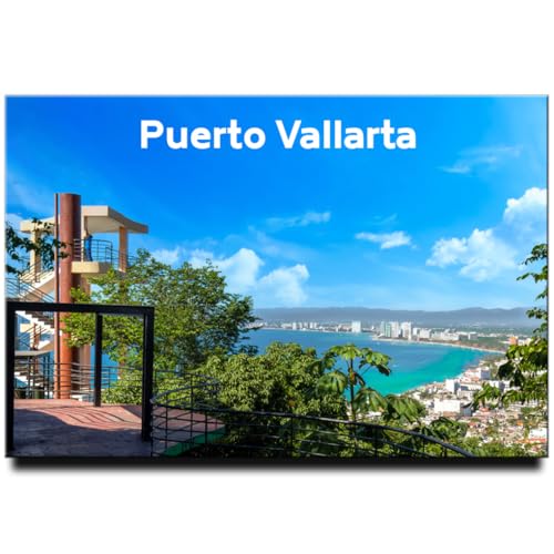 Puerto Vallarta Fridge Magnet Locker Magnet Mexico Travel Souvenir