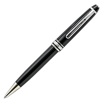 MONT BLANC マイスターシュテュック　ボールペン　ブラック　未使用品 Amazon | モンブラン ボールペン マイスターシュテュック