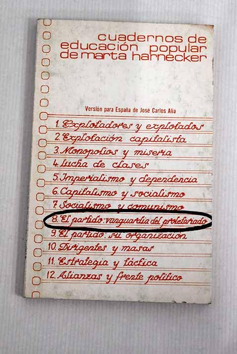 El partido: vanguardia del proletariado