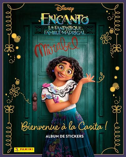 Panini- Encanto - Pegatinas 2-Mirabel Álbum, 004875AF