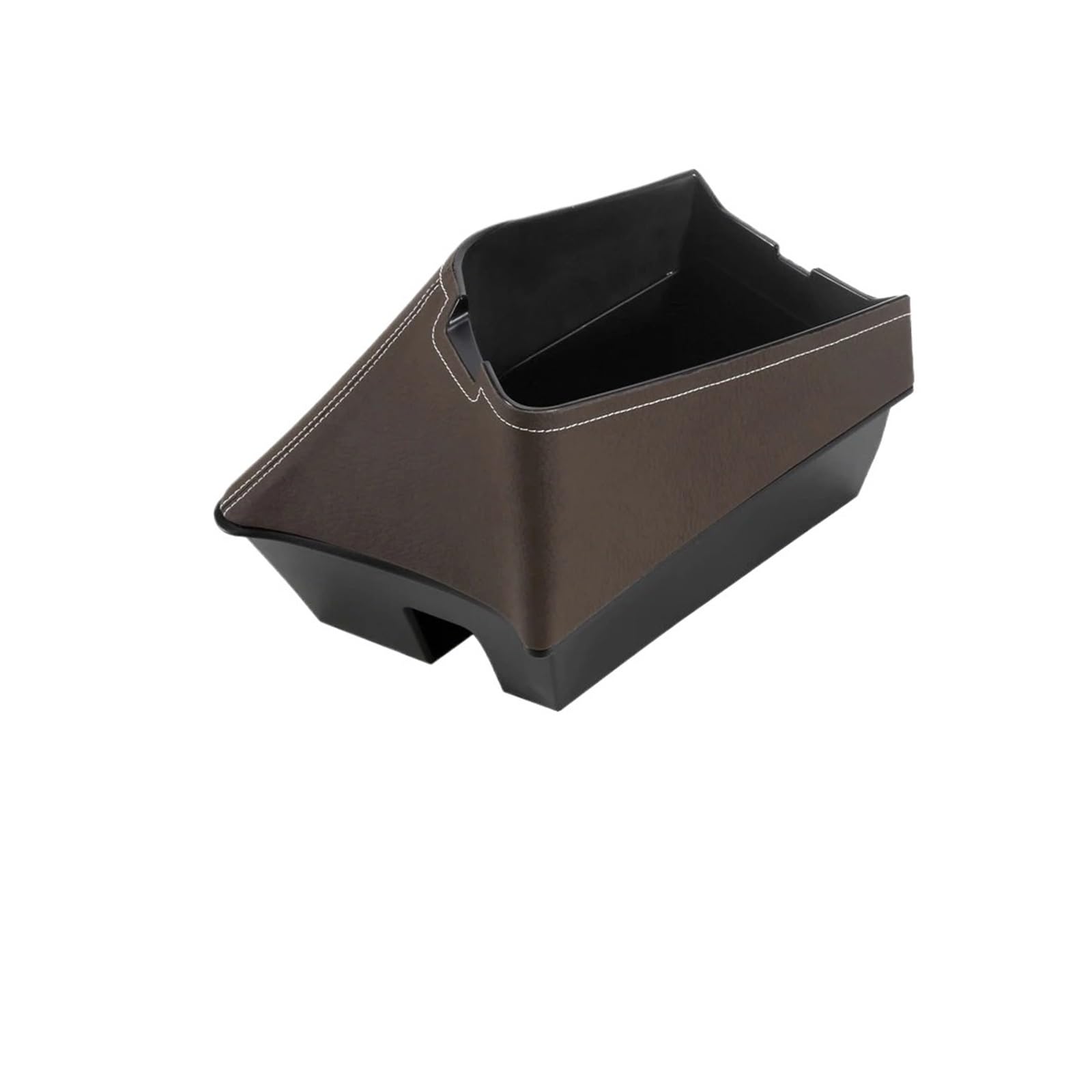 SCKCPNHNPP Console Storage Box Container LHD Central Console Armrest Organizer Tray Seat Box Storage Container Car Interior Parts For X1 F48 X2 F39 2016-2021 Armrest Storage Tray(2)