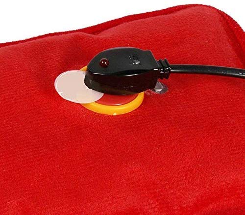 Surat Dream Heating Bag, Hot Water Bag Electric With Gel Relieve Menstrual Cramps or Muscle Aches & Back Pains as Electric Heating pad for Winter Gift (Multi Color) 3