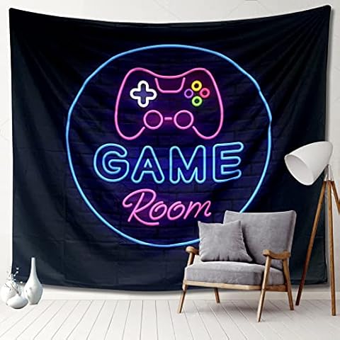 Sosolong Astronaut Tapestry, Galaxy Tapestry Outer Space Tapestry for Boys Bedroom Decor ，Mandala Tapestry Wall A Hanging Tapestry (93"*71"(235cm*180cm), Game Room) Cover