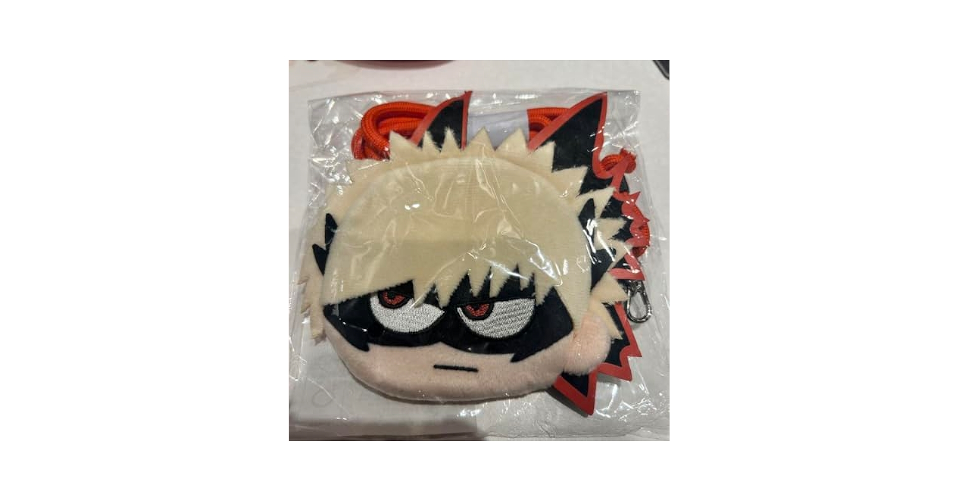 Amazon.co.jp: ヒロアカ 爆豪勝己 ジロリフェイスケース