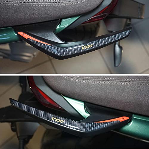 labelbike - Handle Protection Stickers Compatible with Moto Guzzi V100 Mandello 2022-2025