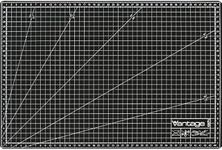 Dahle Vantage Self Healing Double-Sided Cutting Mat with Grid a3