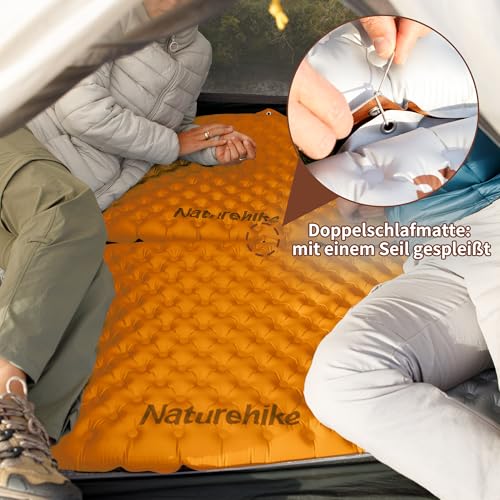 Naturehike PFAS-frei Camping Isomatte Ultraleicht 5,8 R-Wert, – Ansicht 6