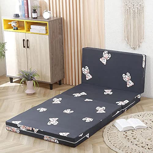 Matelas d'appoint en mousse adulte lit pliant futon de voyage